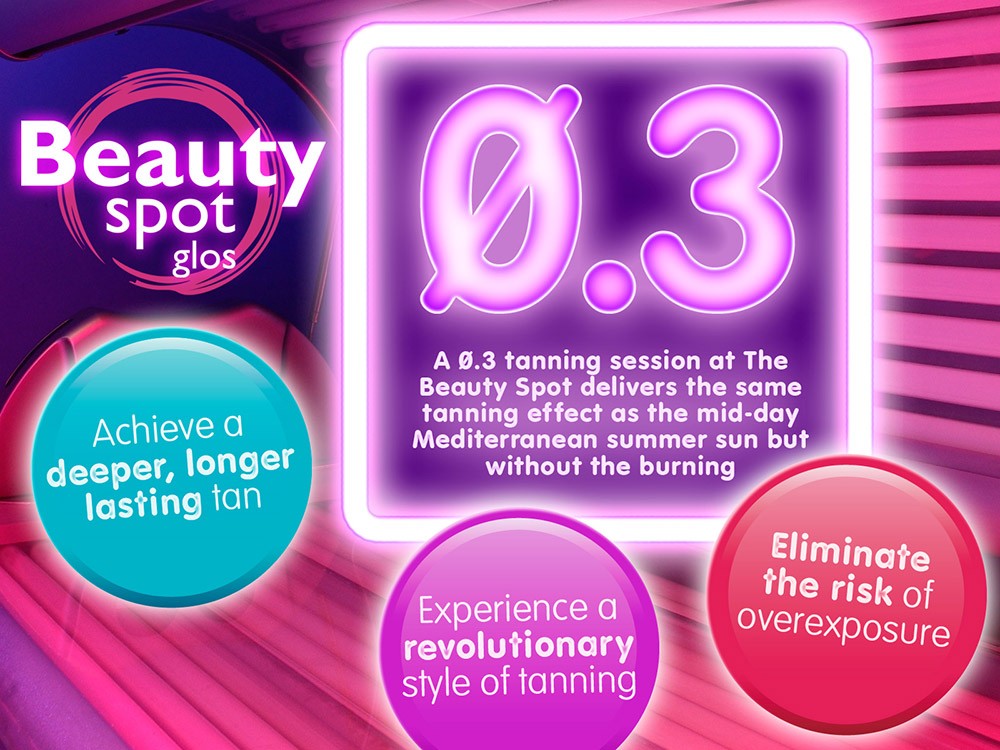 Sunbeds Beauty Spot Glos Tanning & Beauty Salon